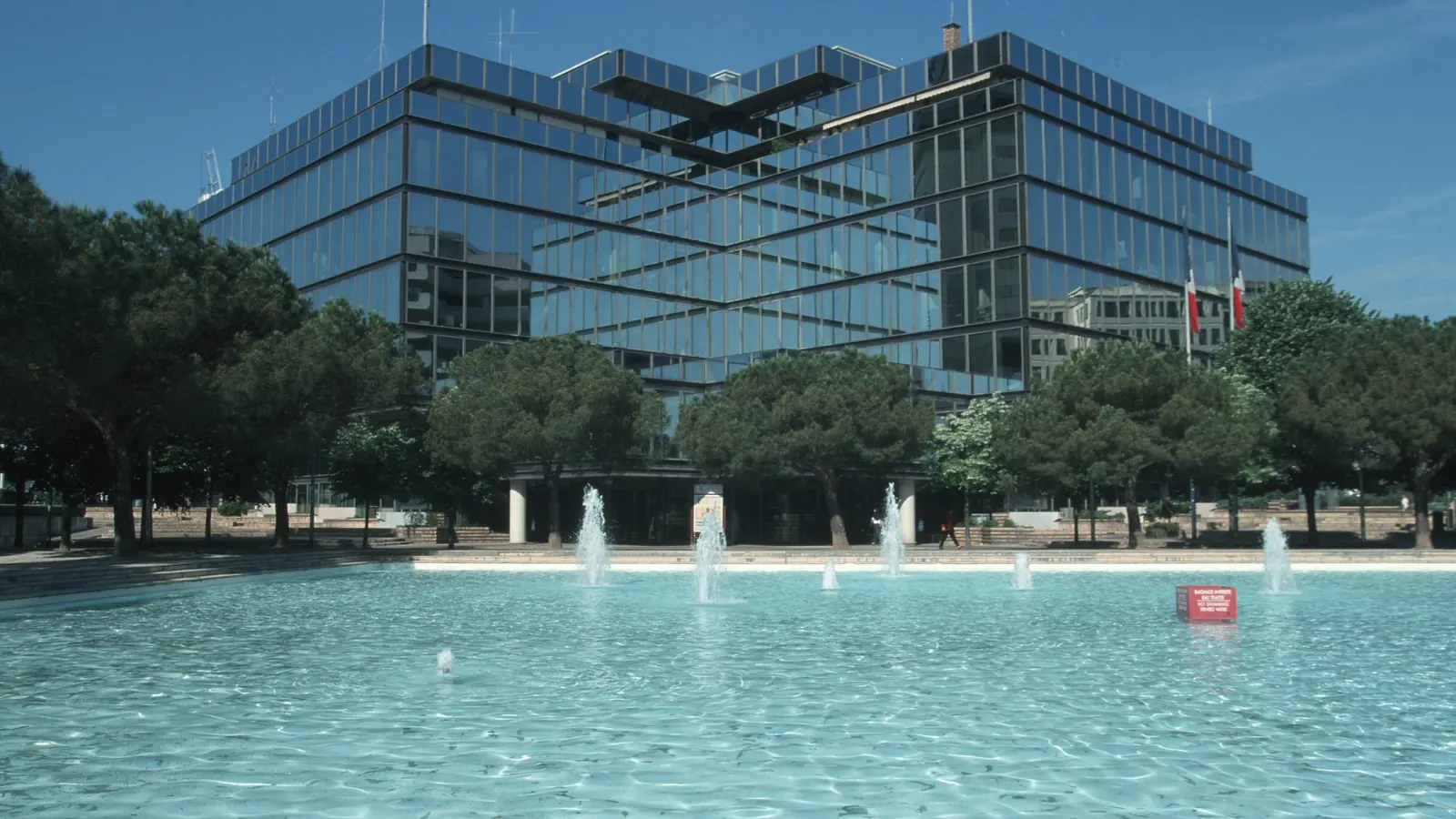 L’Hôtel du Département de la Gironde à Bordeaux, siège du conseil départemental présidé par Jean-Luc Gleyze