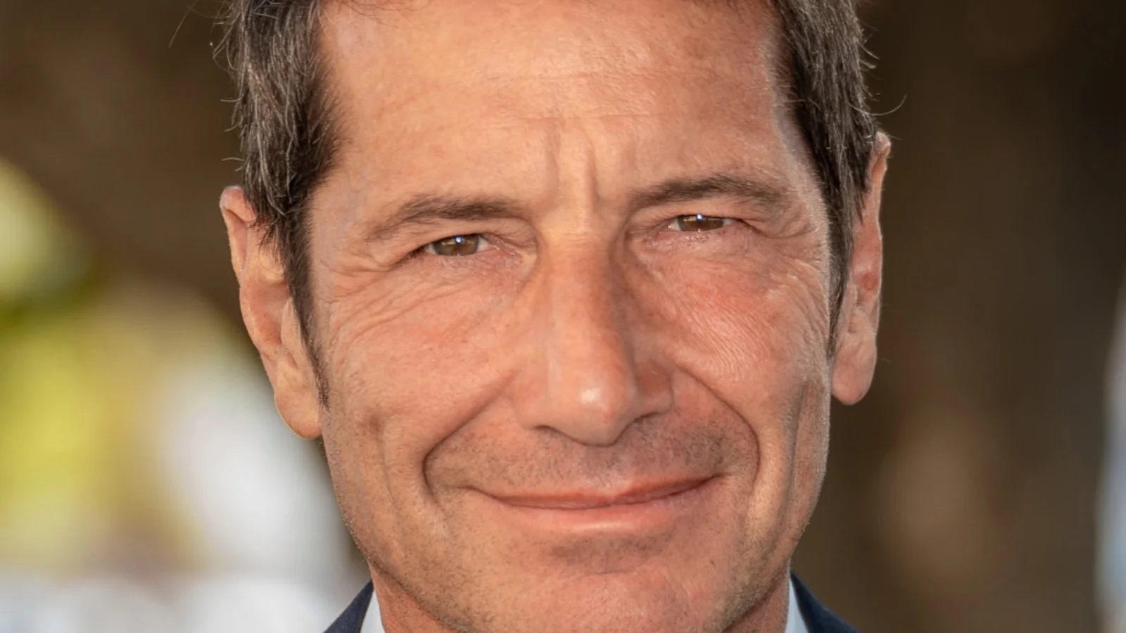 Portrait serré de David Lisnard, candidat à l’élection présidentielle de 2027